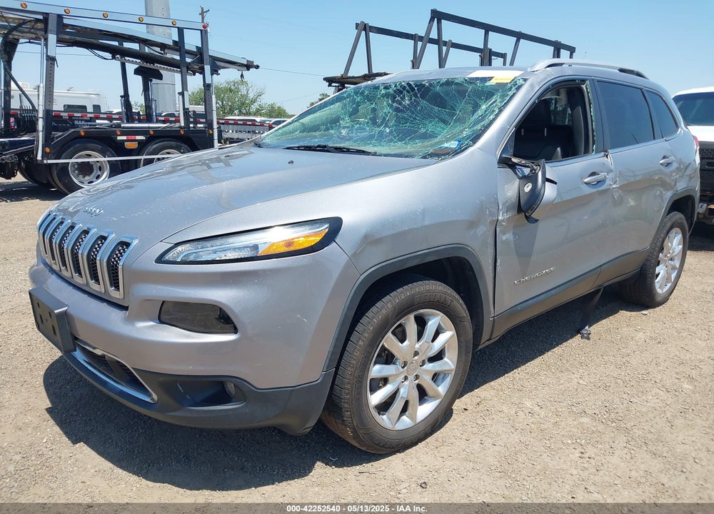 2017 JEEP CHEROKEE VIN: 1C4PJMDS6HW594035