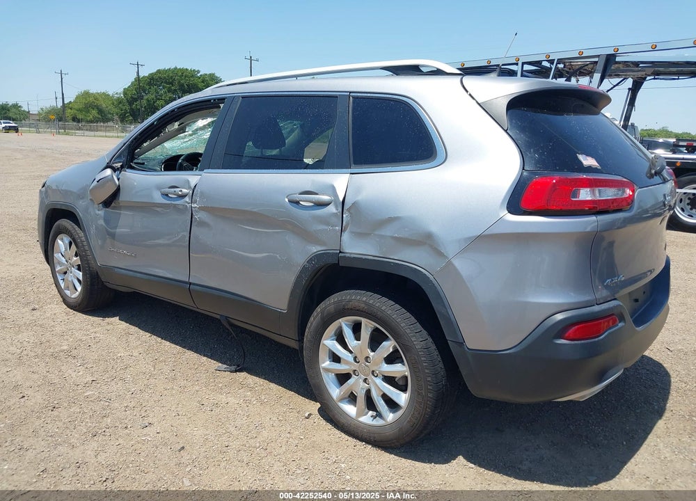 2017 JEEP CHEROKEE VIN: 1C4PJMDS6HW594035