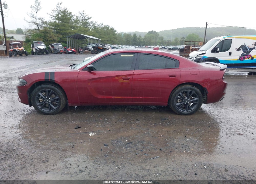 2023 DODGE CHARGER VIN: 2C3CDXJG7PH577818