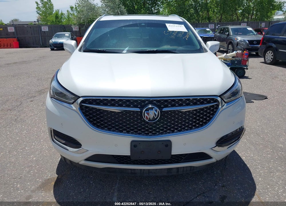 2021 BUICK ENCLAVE FWD AVENIR VIN: 5GAERDKW3MJ228001