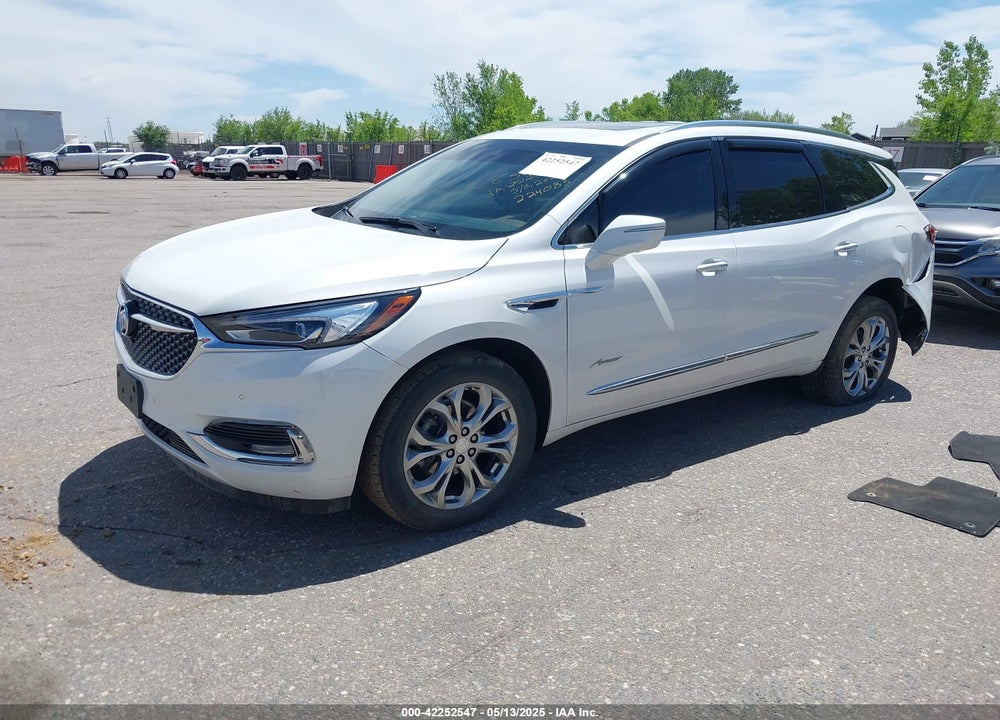 2021 BUICK ENCLAVE FWD AVENIR VIN: 5GAERDKW3MJ228001