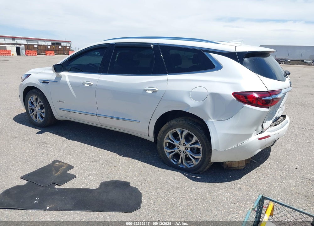 2021 BUICK ENCLAVE FWD AVENIR VIN: 5GAERDKW3MJ228001