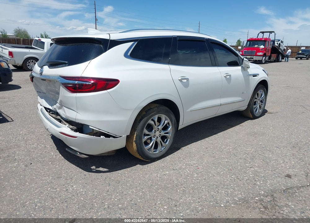 2021 BUICK ENCLAVE FWD AVENIR VIN: 5GAERDKW3MJ228001