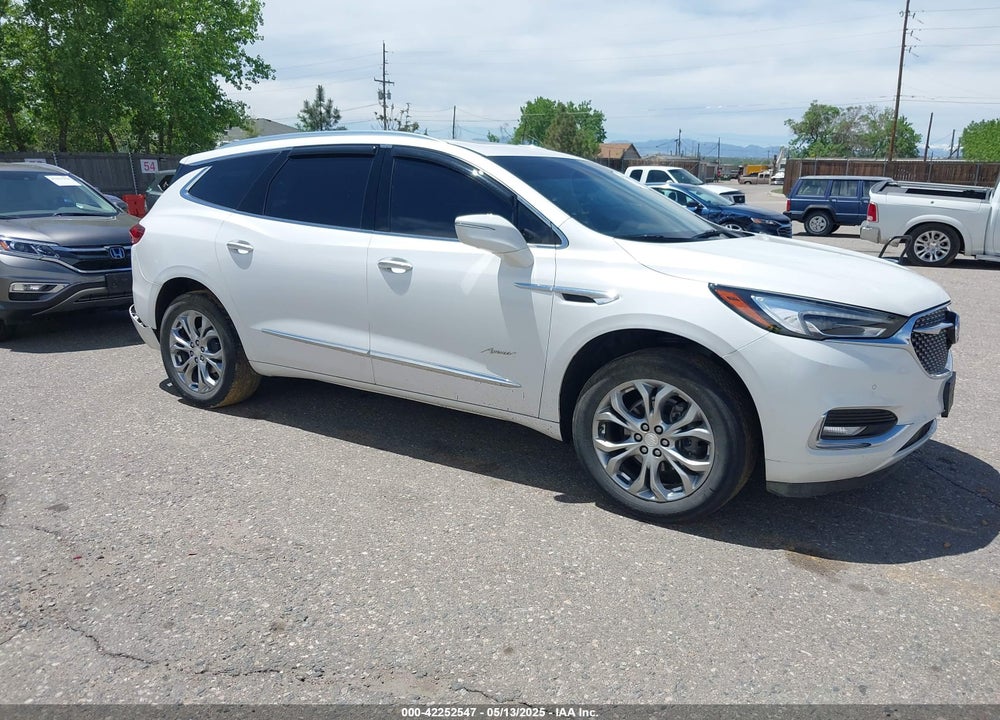 2021 BUICK ENCLAVE FWD AVENIR VIN: 5GAERDKW3MJ228001