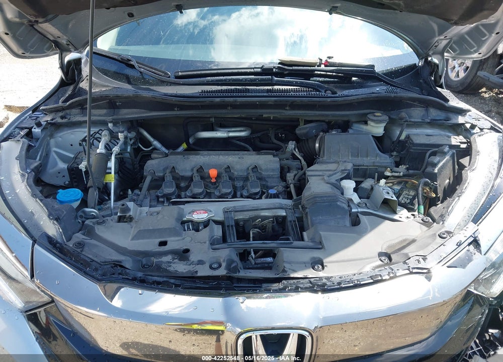 2019 HONDA HR-V VIN: 3CZRU6H94KM702012