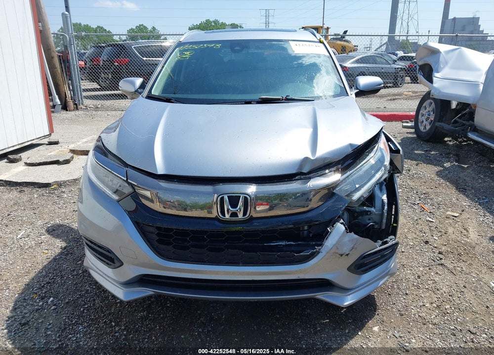 2019 HONDA HR-V VIN: 3CZRU6H94KM702012