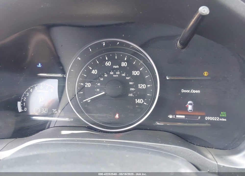 2019 HONDA HR-V VIN: 3CZRU6H94KM702012