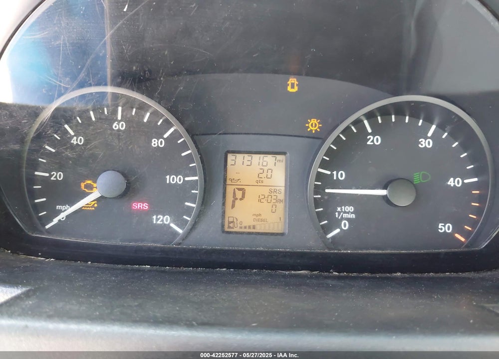 2012 MERCEDES-BENZ SPRINTER 2500 VIN: WD3PE8CB2C5683798