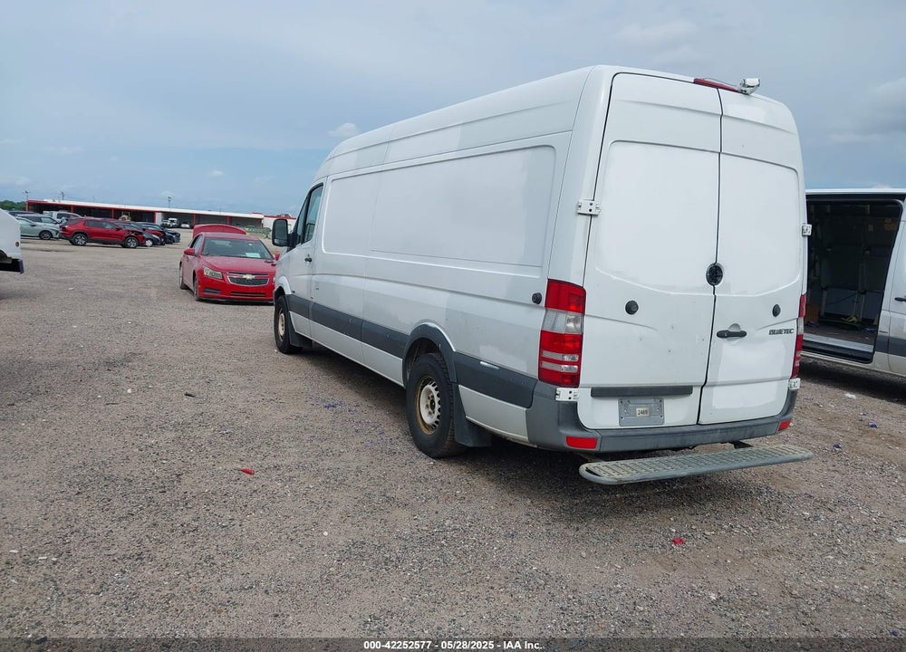 2012 MERCEDES-BENZ SPRINTER 2500 VIN: WD3PE8CB2C5683798