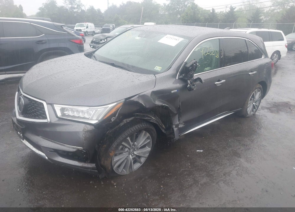 2017 ACURA MDX SPORT HYBRID TECHNOLOGY PACKAGE VIN: 5FRYD7H50HB000785