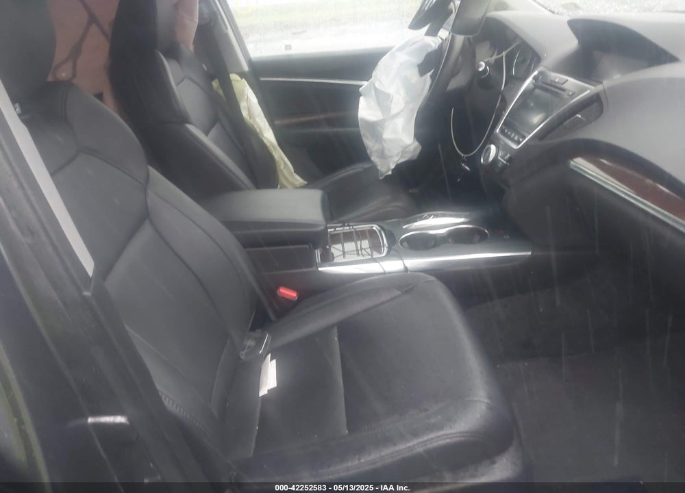 2017 ACURA MDX SPORT HYBRID TECHNOLOGY PACKAGE VIN: 5FRYD7H50HB000785