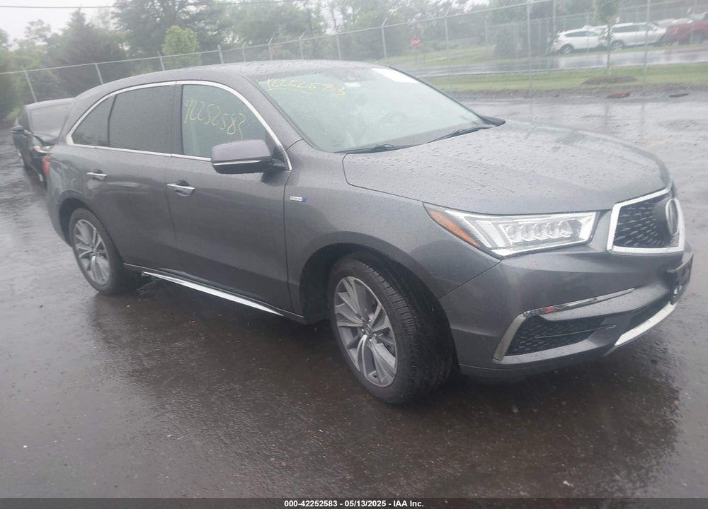 2017 ACURA MDX SPORT HYBRID TECHNOLOGY PACKAGE VIN: 5FRYD7H50HB000785
