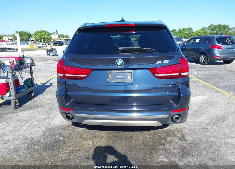 2017 BMW X5 VIN: 5UXKR2C35H0X05323