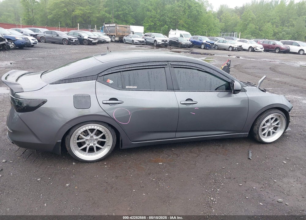 2020 NISSAN SENTRA VIN: 3N1AB8CV4LY287988
