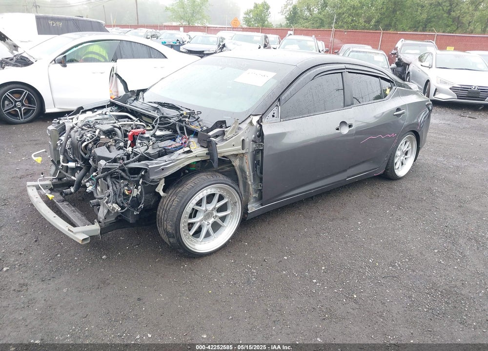 2020 NISSAN SENTRA VIN: 3N1AB8CV4LY287988