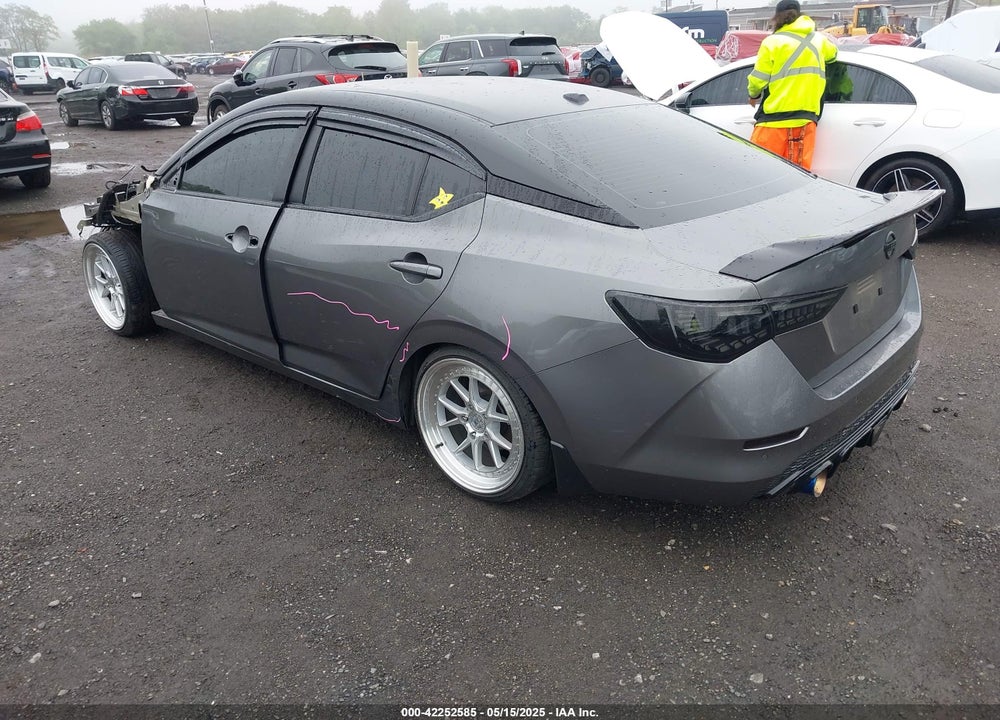 2020 NISSAN SENTRA VIN: 3N1AB8CV4LY287988