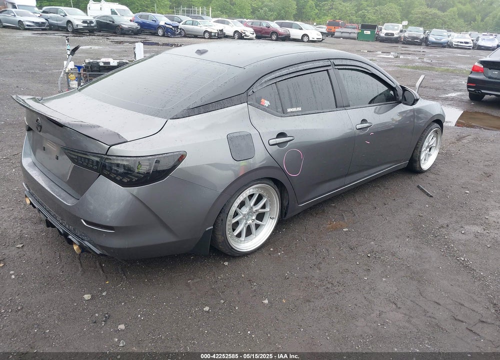 2020 NISSAN SENTRA VIN: 3N1AB8CV4LY287988