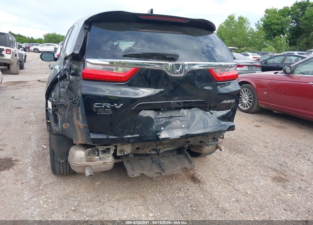 2017 HONDA CR-V VIN: 5J6RW2H82HL074567