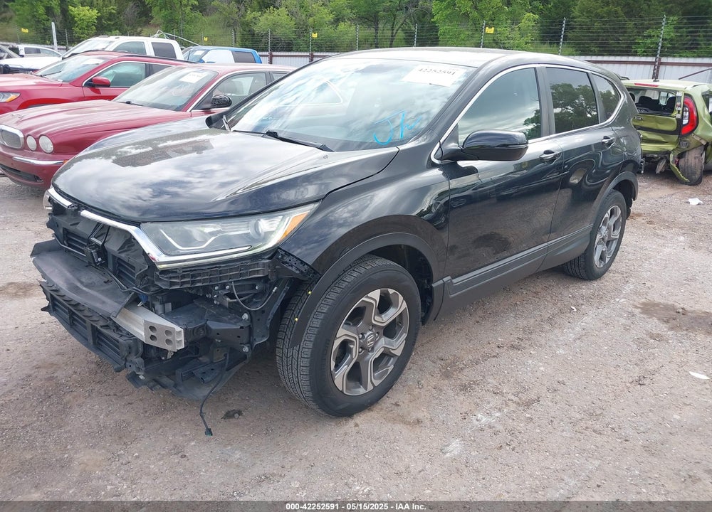 2017 HONDA CR-V VIN: 5J6RW2H82HL074567