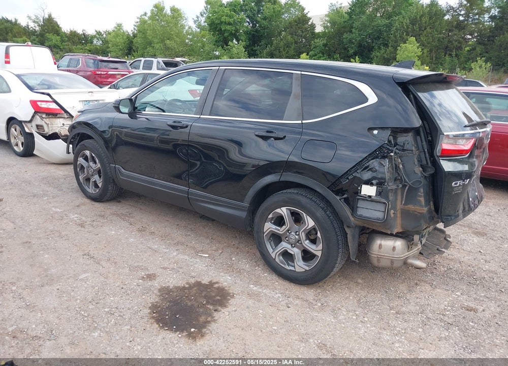2017 HONDA CR-V VIN: 5J6RW2H82HL074567