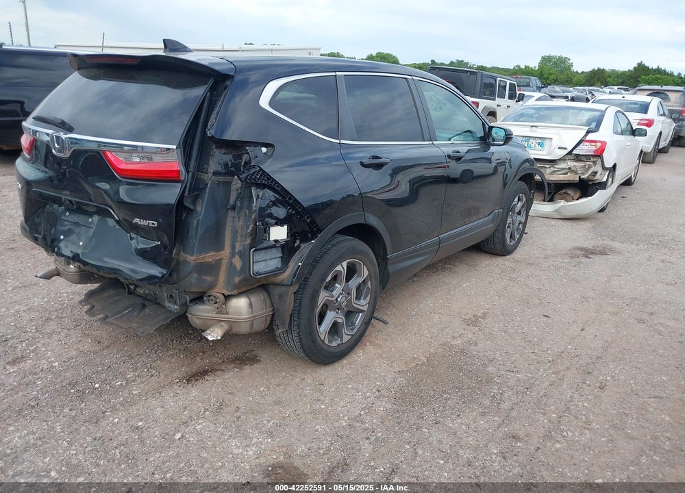 2017 HONDA CR-V VIN: 5J6RW2H82HL074567