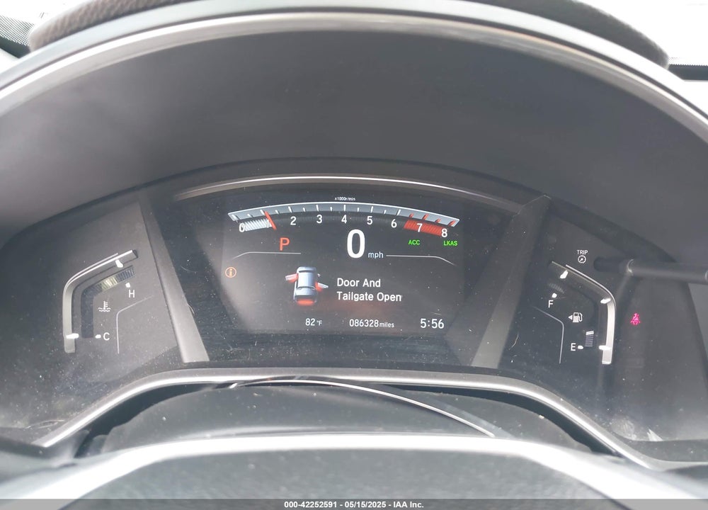 2017 HONDA CR-V VIN: 5J6RW2H82HL074567