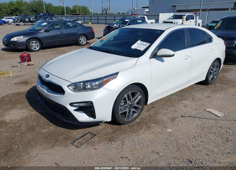 2020 KIA FORTE EX VIN: 3KPF54AD0LE244828