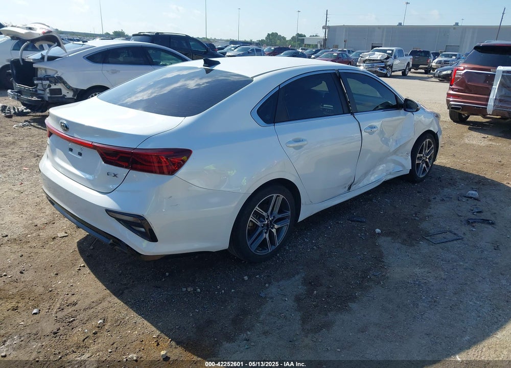 2020 KIA FORTE EX VIN: 3KPF54AD0LE244828