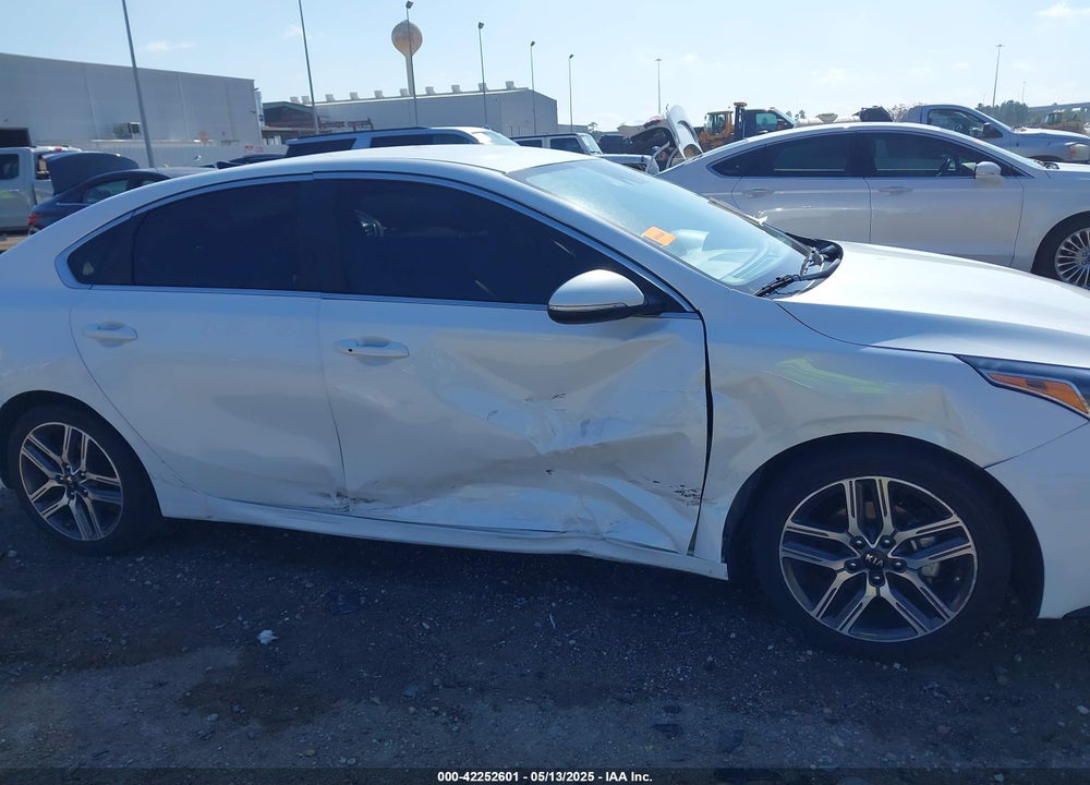 2020 KIA FORTE EX VIN: 3KPF54AD0LE244828
