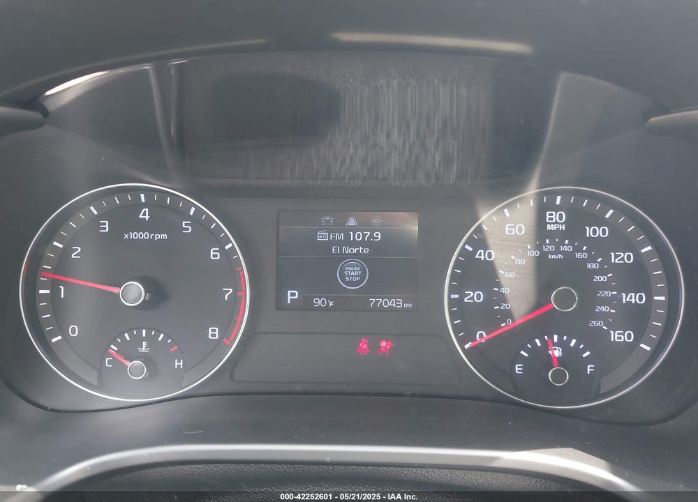 2020 KIA FORTE EX VIN: 3KPF54AD0LE244828