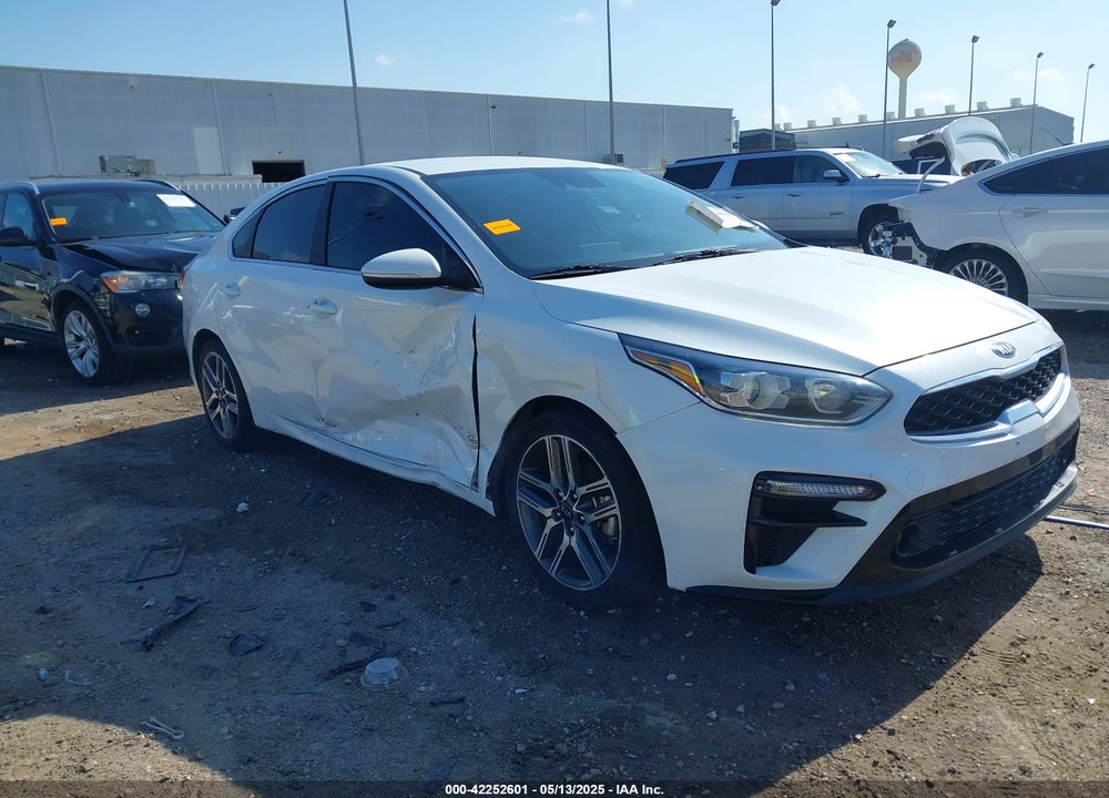 2020 KIA FORTE EX VIN: 3KPF54AD0LE244828