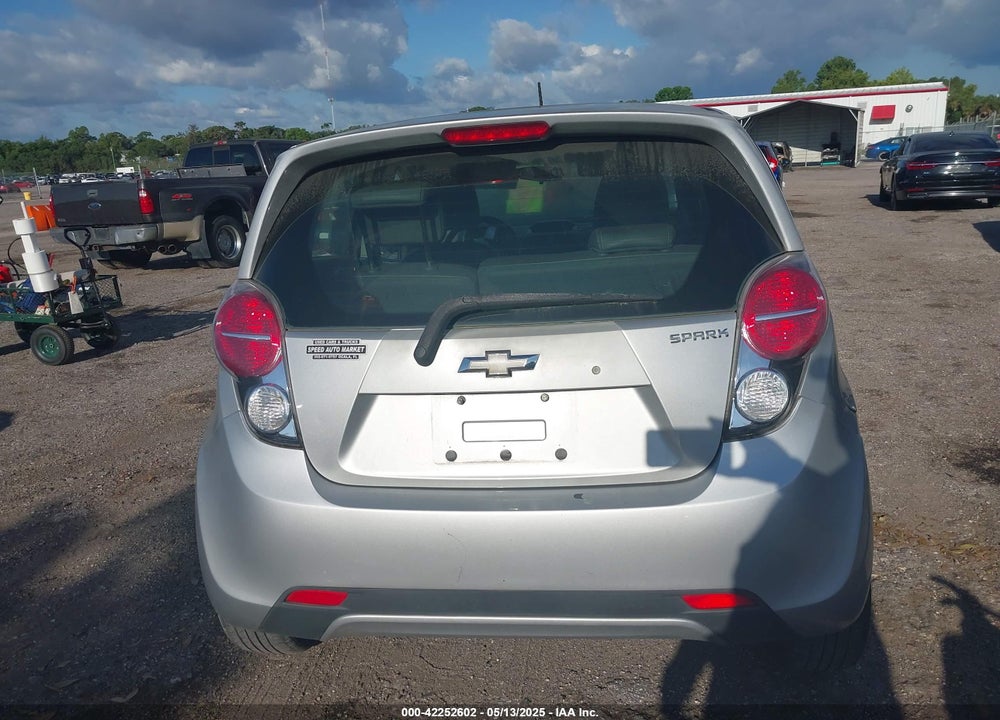 2015 CHEVROLET SPARK VIN: KL8CD6S91FC727101