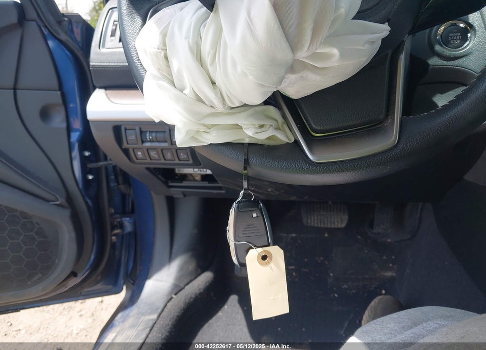 2019 SUBARU OUTBACK VIN: 4S4BSANC4K3260913