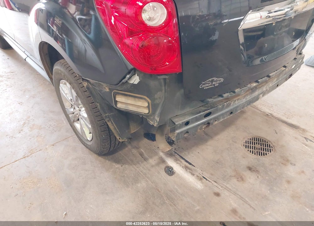 2013 CHEVROLET EQUINOX VIN: 2GNALDEK0D1245413