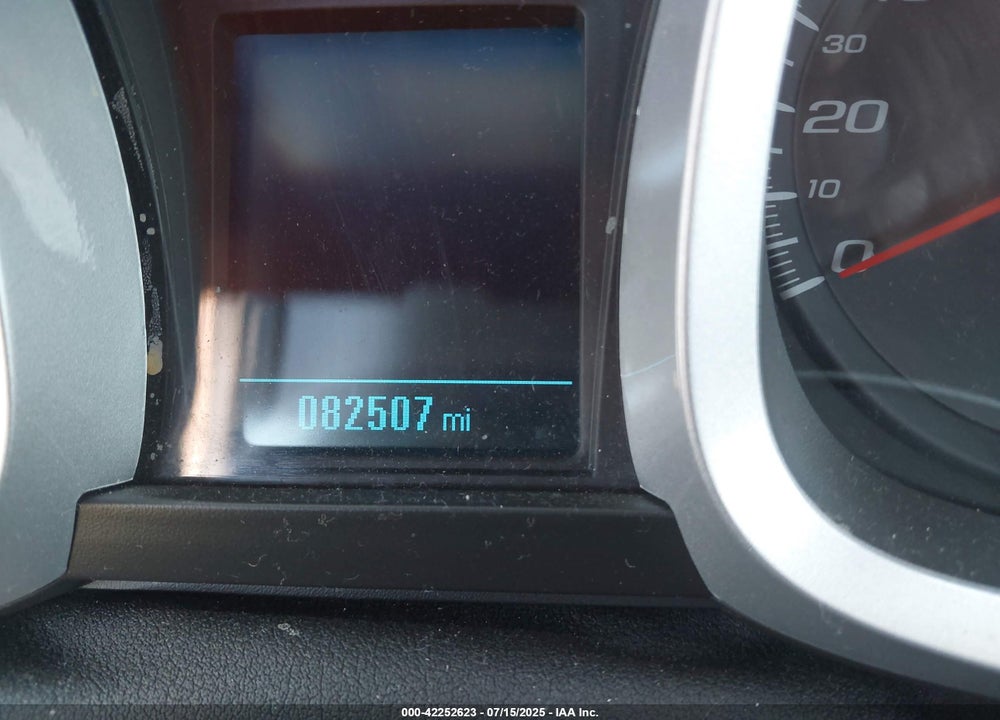2013 CHEVROLET EQUINOX VIN: 2GNALDEK0D1245413