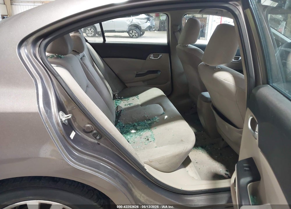 2012 HONDA CIVIC EX VIN: 19XFB2F8XCE344802