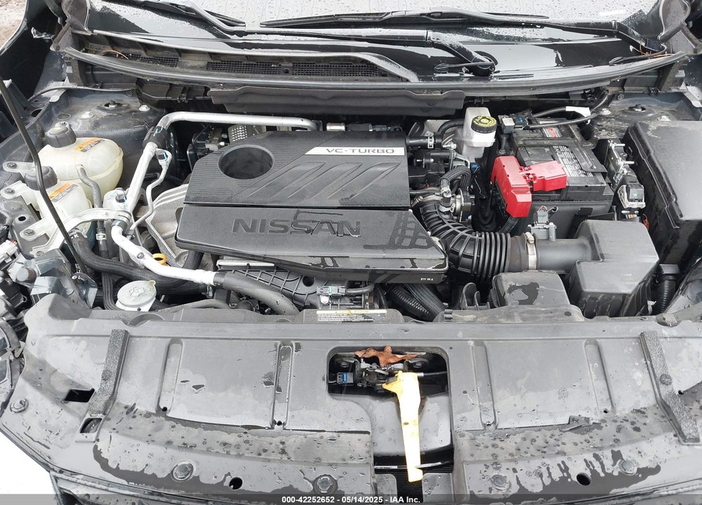 2023 NISSAN ROGUE S INTELLIGENT AWD VIN: 5N1BT3AB0PC766591