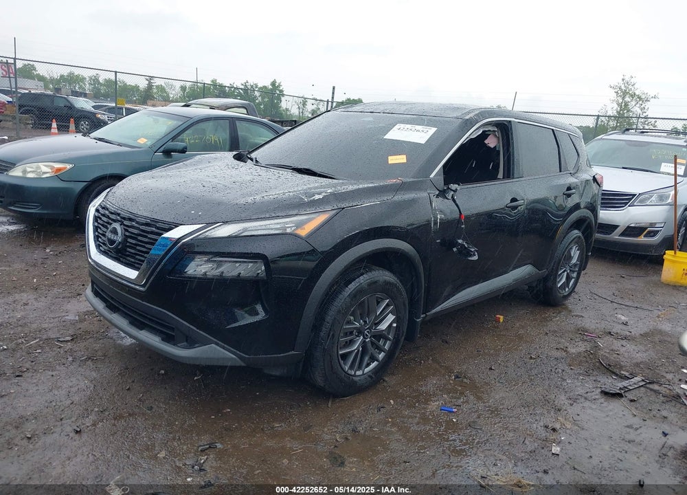 2023 NISSAN ROGUE S INTELLIGENT AWD VIN: 5N1BT3AB0PC766591