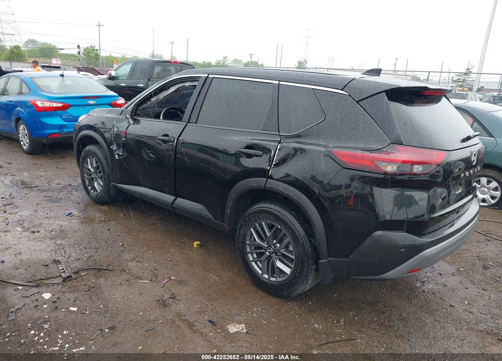 2023 NISSAN ROGUE S INTELLIGENT AWD VIN: 5N1BT3AB0PC766591