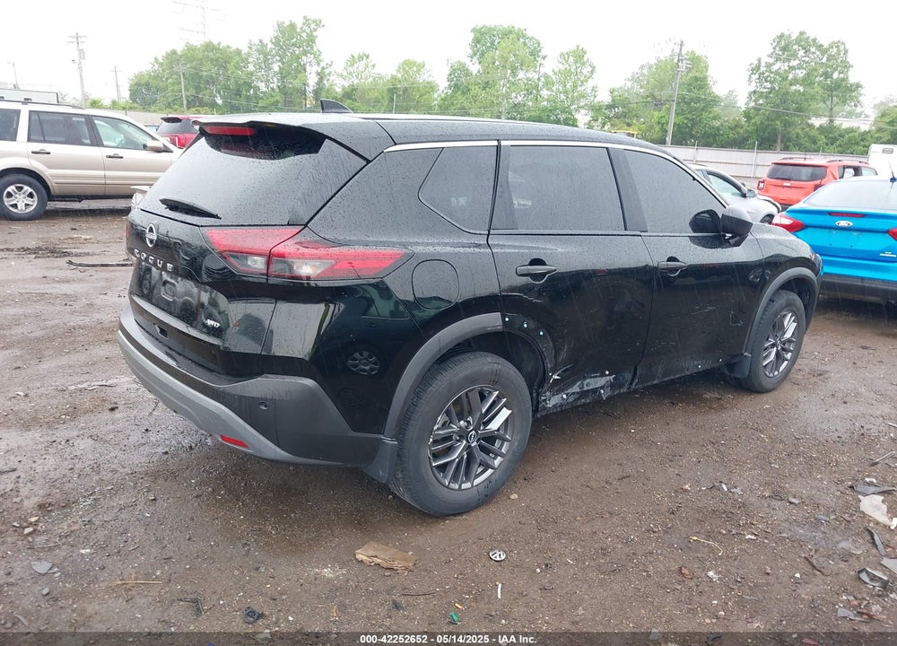 2023 NISSAN ROGUE S INTELLIGENT AWD VIN: 5N1BT3AB0PC766591