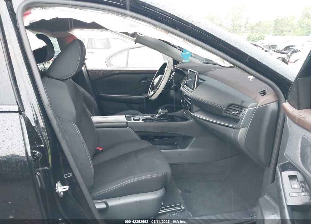 2023 NISSAN ROGUE S INTELLIGENT AWD VIN: 5N1BT3AB0PC766591