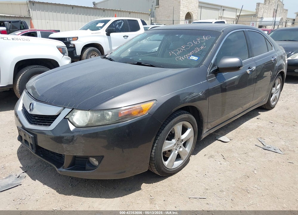 2010 ACURA TSX VIN: JH4CU2F69AC036213