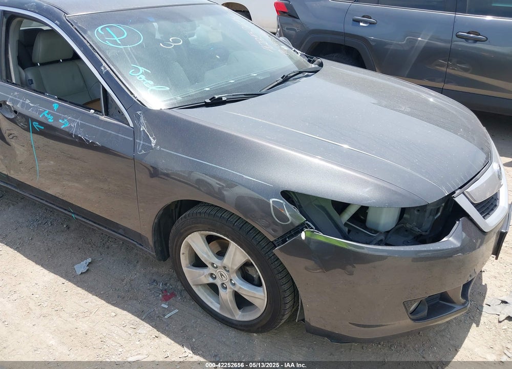 2010 ACURA TSX VIN: JH4CU2F69AC036213