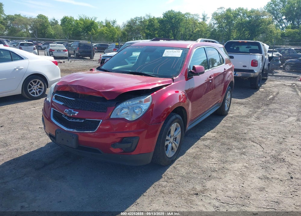 2015 CHEVROLET EQUINOX 1LT VIN: 2GNFLFEK4F6176961