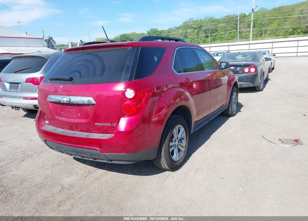 2015 CHEVROLET EQUINOX 1LT VIN: 2GNFLFEK4F6176961