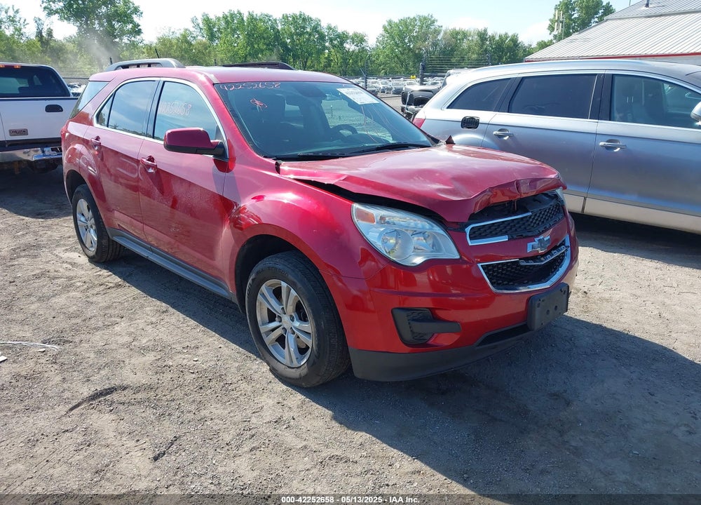 2015 CHEVROLET EQUINOX 1LT VIN: 2GNFLFEK4F6176961