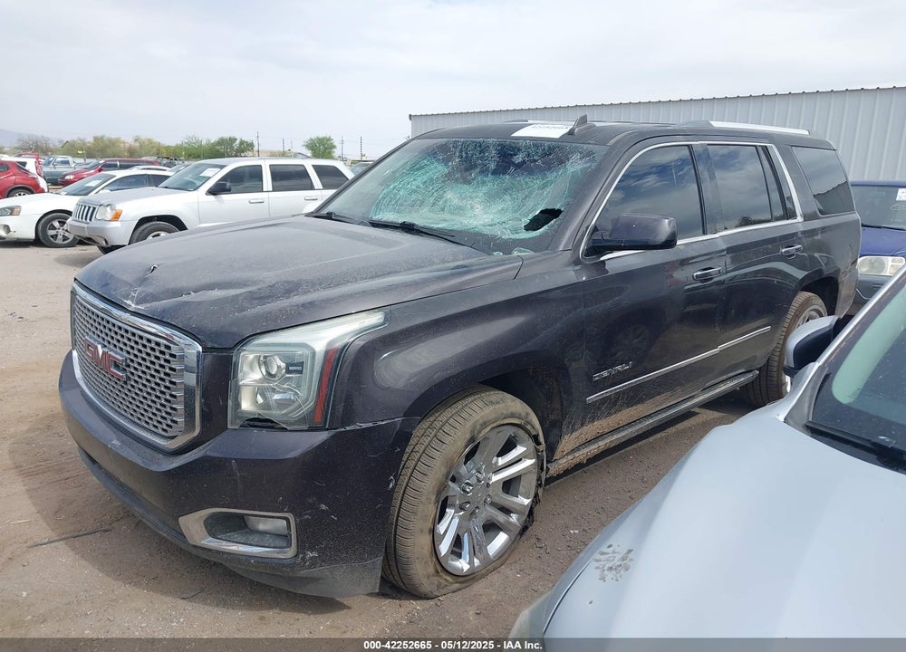 2015 GMC YUKON VIN: 1GKS2CKJ5FR515546