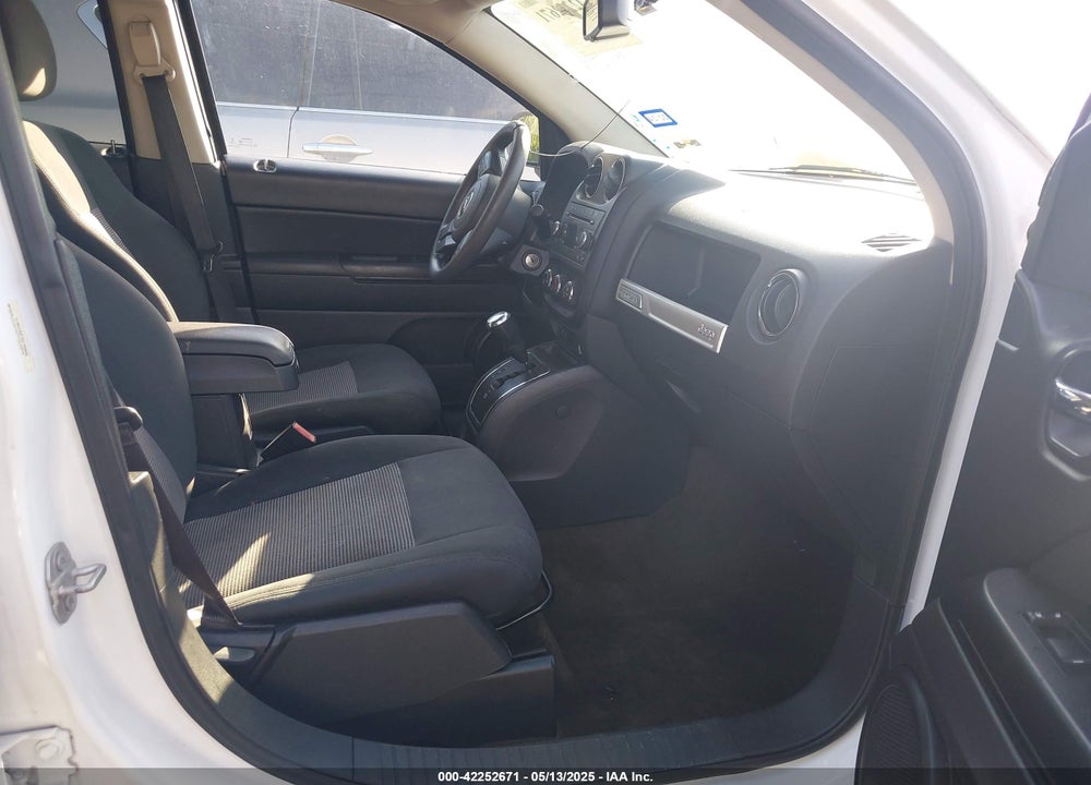 2016 JEEP COMPASS SPORT VIN: 1C4NJCBA7GD705620