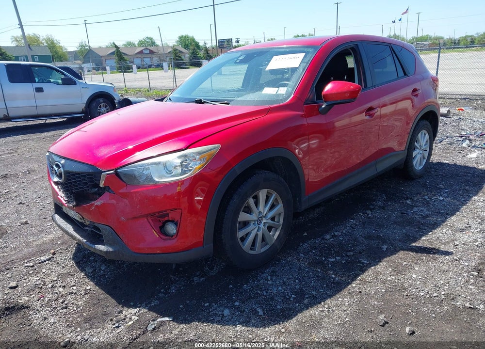 2014 MAZDA CX-5 VIN: JM3KE4CY5E0318214