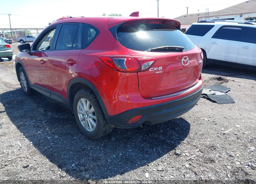 2014 MAZDA CX-5 VIN: JM3KE4CY5E0318214